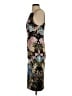 Keepsake 100% Polyester Graphic Floral Black Cocktail Dress Size S - photo 5