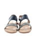 Adelante Color Block Blue Sandals Size 6 1/2 - photo 2