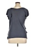 NY&C Gray Short Sleeve Top Size XL - photo 2