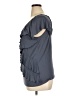 NY&C Gray Short Sleeve Top Size XL - photo 5