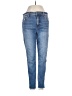Kut from the Kloth Solid Blue Jeans Size 4 (petite) - photo 1