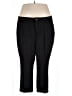 Catherines Black Dress Pants Size 3X - photo 1