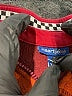 Naartjie Kids Orange Burgundy Jacket Size 3 - photo 3