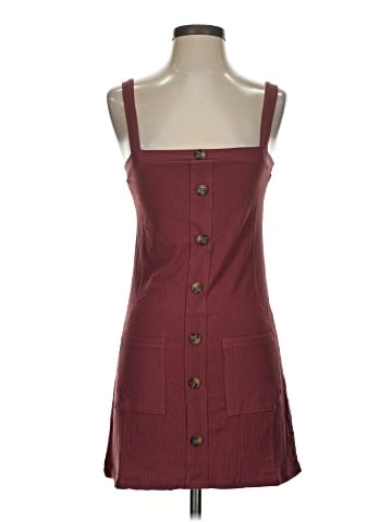 Olivaceous Casual Dress (view 1)