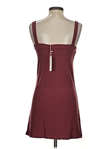 Olivaceous Casual Dress (view 2)