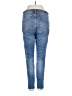 Kut from the Kloth Solid Blue Jeans Size 4 (petite) - photo 2