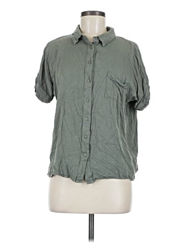 Lulus Short Sleeve Blouse (view 1)