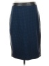 Nanette Lepore Houndstooth Blue Formal Skirt Size 4 - photo 1