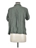 Lulus Green Short Sleeve Blouse Size M - photo 2