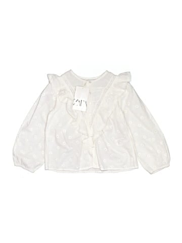 Zara Long Sleeve Blouse (view 2)