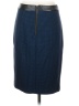 Nanette Lepore Houndstooth Blue Formal Skirt Size 4 - photo 2