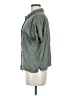 Lulus Green Short Sleeve Blouse Size M - photo 5