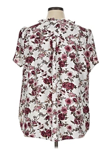41Hawthorn Short Sleeve Blouse (view 2)