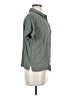 Lulus Green Short Sleeve Blouse Size M - photo 4