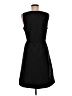 Theory Solid Black Casual Dress Size M - photo 2