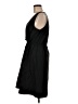 Theory Solid Black Casual Dress Size M - photo 5