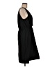 Theory Solid Black Casual Dress Size M - photo 4