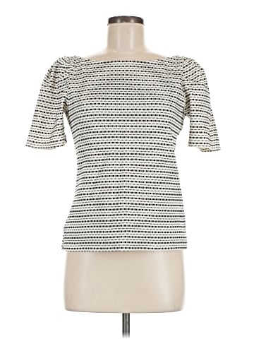 Ann Taylor 3/4 Sleeve T-Shirt (view 1)