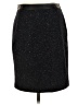 Ann Taylor Tweed Black Formal Skirt Size 4 Petite - photo 1