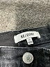 RE/DONE Black Jeans Size 23 waist - photo 7
