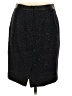 Ann Taylor Tweed Black Formal Skirt Size 4 Petite - photo 2
