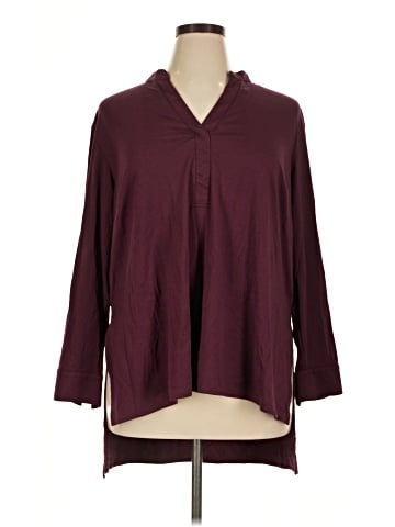Universal Standard 3/4 Sleeve Blouse (view 1)