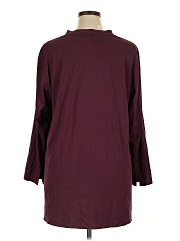Universal Standard 3/4 Sleeve Blouse (view 2)