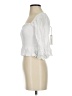 Olivaceous 100% Rayon White 3/4 Sleeve Blouse Size S - photo 5