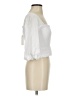 Olivaceous 100% Rayon White 3/4 Sleeve Blouse Size S - photo 4