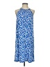 MICHAEL Michael Kors Print Blue Casual Dress Size S - photo 1