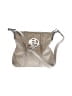 Elliott Lucca Solid Brown Gray Crossbody Bag One size - photo 1