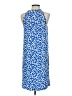 MICHAEL Michael Kors Print Blue Casual Dress Size S - photo 2