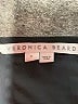 Veronica Beard Black Sleeveless Blouse Size 8 - photo 4
