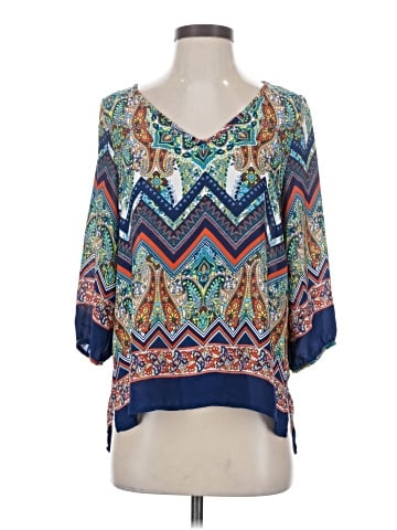 Renee C. 3/4 Sleeve Blouse (view 1)