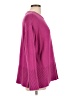 Gap 100% Cotton Pink Pullover Sweater Size L - photo 4