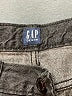 Gap 100% Cotton Gray Black Denim Skirt Size 29 waist - photo 4