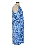 MICHAEL Michael Kors Print Blue Casual Dress Size S - photo 4