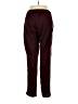 Adidas 100% Polyester Burgundy Track Pants Size XL - photo 2