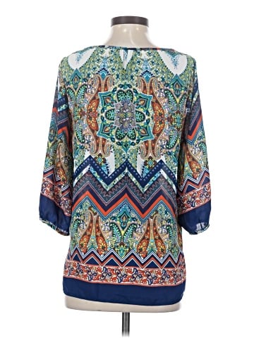 Renee C. 3/4 Sleeve Blouse (view 2)