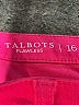 Talbots Pink Jeans Size 16 - photo 4