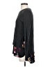 Thakoon Gray Long Sleeve Top Size S - photo 5