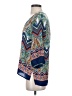 Renee C. 100% Polyester Blue 3/4 Sleeve Blouse Size S - photo 5