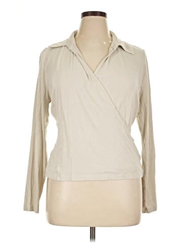 CAbi Long Sleeve Blouse (view 1)