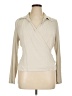 CAbi Ivory Long Sleeve Blouse Size XL - photo 1