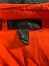 J.Crew Polka Dots Orange Cocktail Dress Size 0 (petite) - photo 7