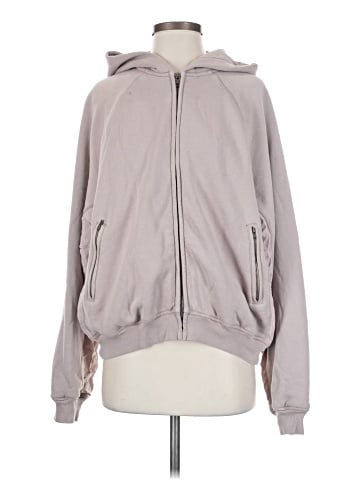 SKIMS Zip Up Hoodie (view 1)