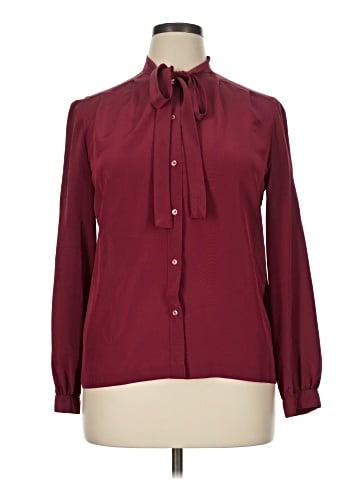 Assorted Brands Long Sleeve Blouse (view 1)