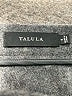 Talula Solid Gray Wool Skirt Size 6 - photo 4