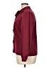 Assorted Brands Burgundy Long Sleeve Blouse Size 14 - photo 5