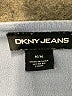 DKNY Jeans 100% Cotton Polka Dots Blue Pullover Sweater Size M - photo 4